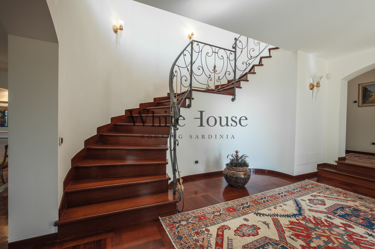 Foyer with staircase leading to upper floor