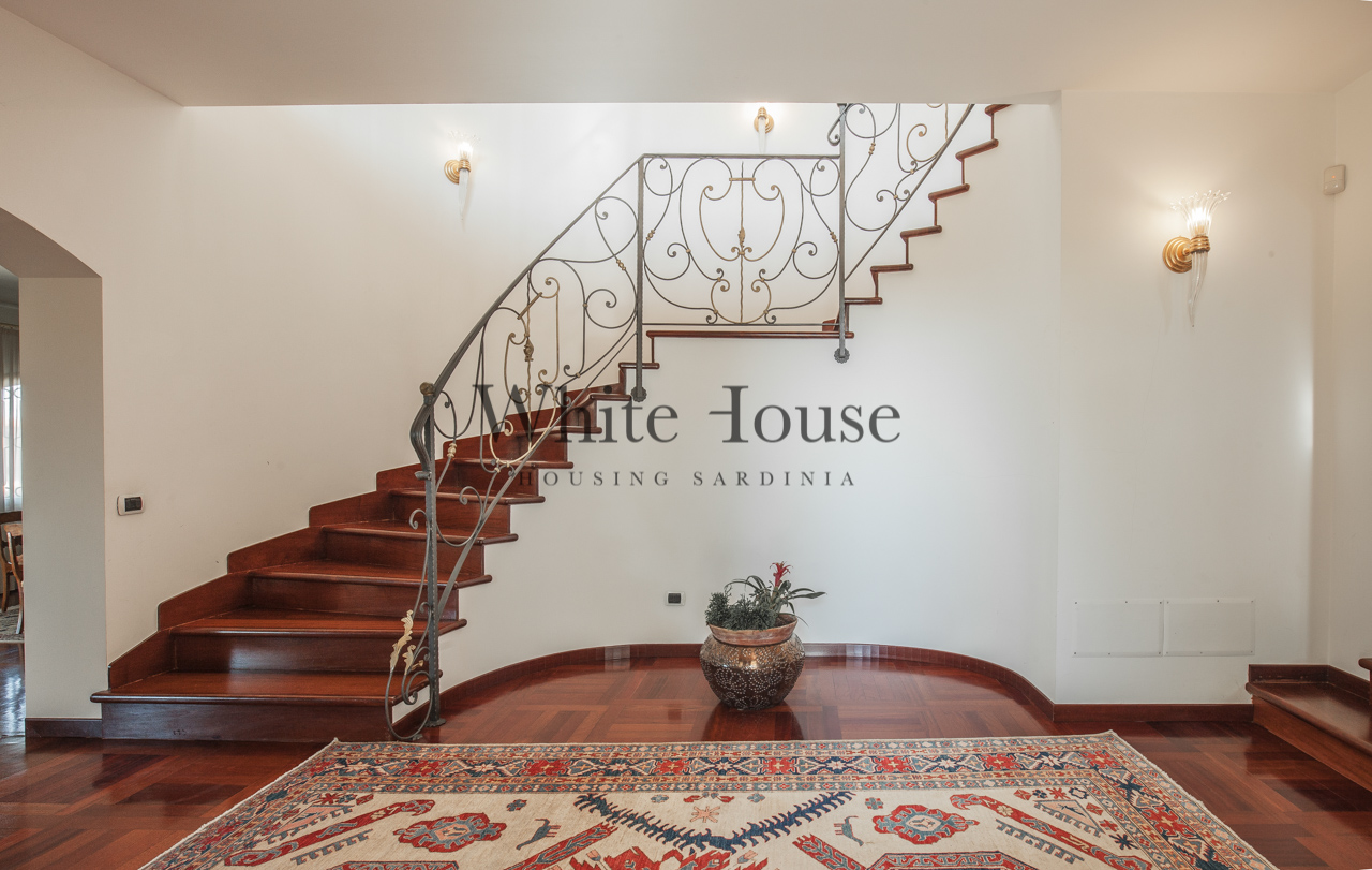 Foyer with staircase leading to upper floor